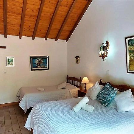 Hacienda El Pinar Del Viento Bed & Breakfast Villa de Leyva Luaran gambar