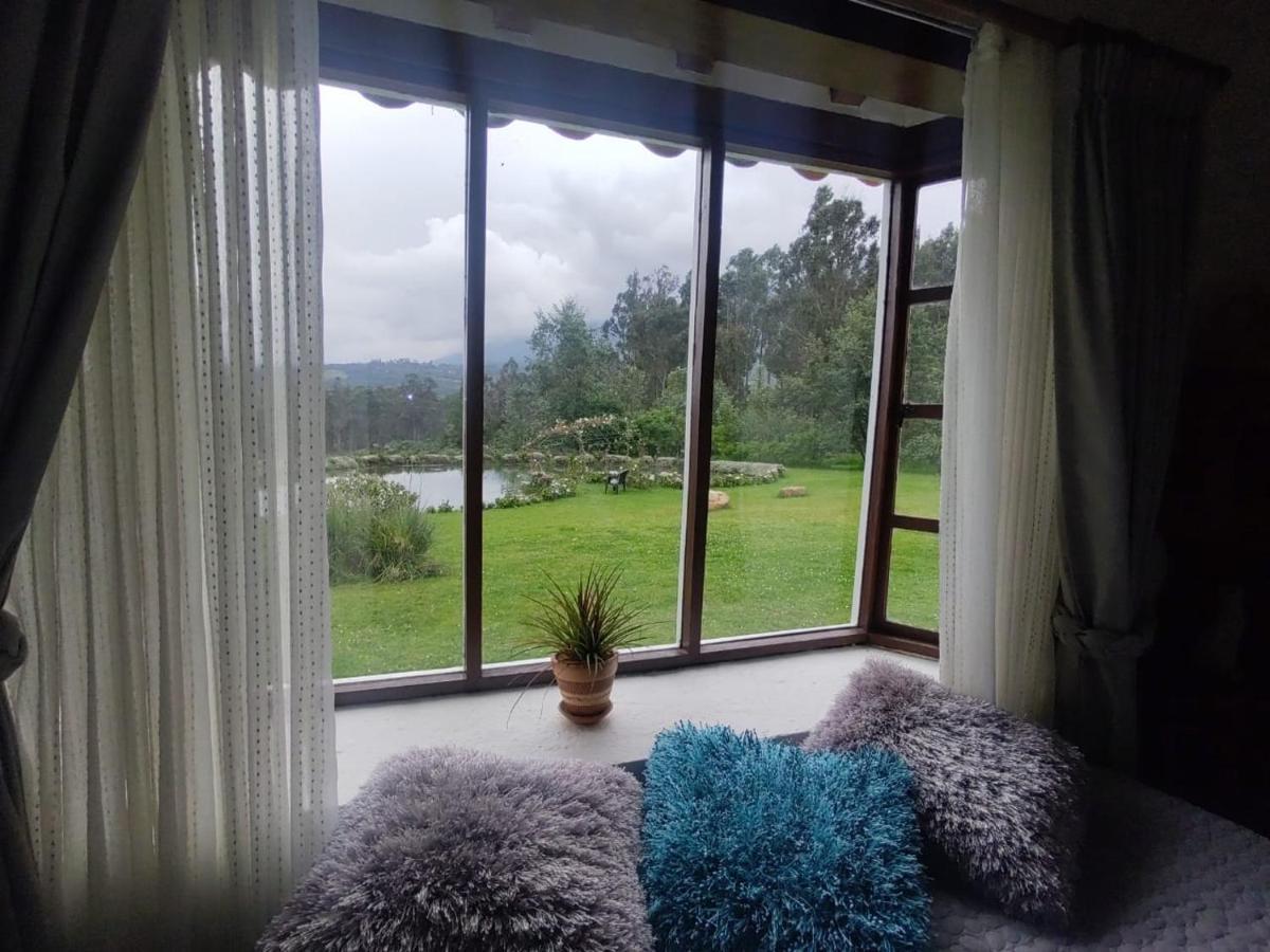 Hacienda El Pinar Del Viento Bed & Breakfast Villa de Leyva Luaran gambar