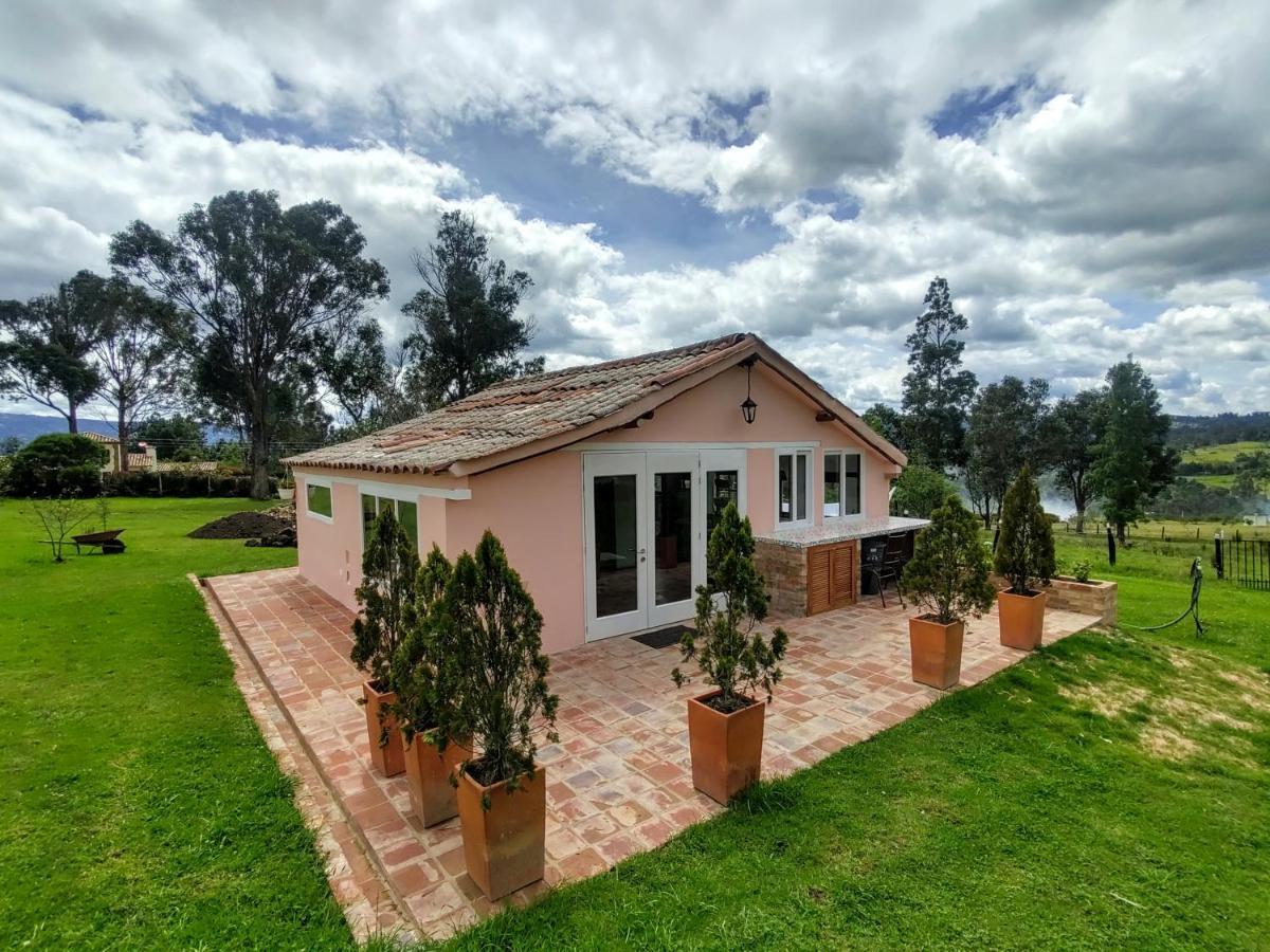 Hacienda El Pinar Del Viento Bed & Breakfast Villa de Leyva Luaran gambar