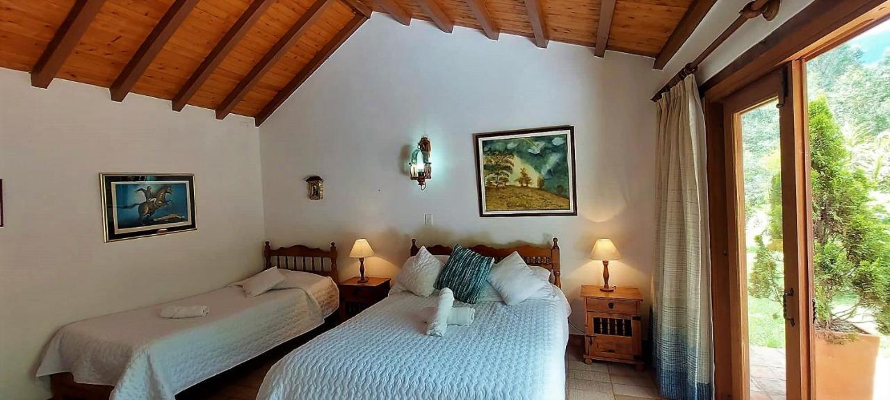 Hacienda El Pinar Del Viento Bed & Breakfast Villa de Leyva Luaran gambar
