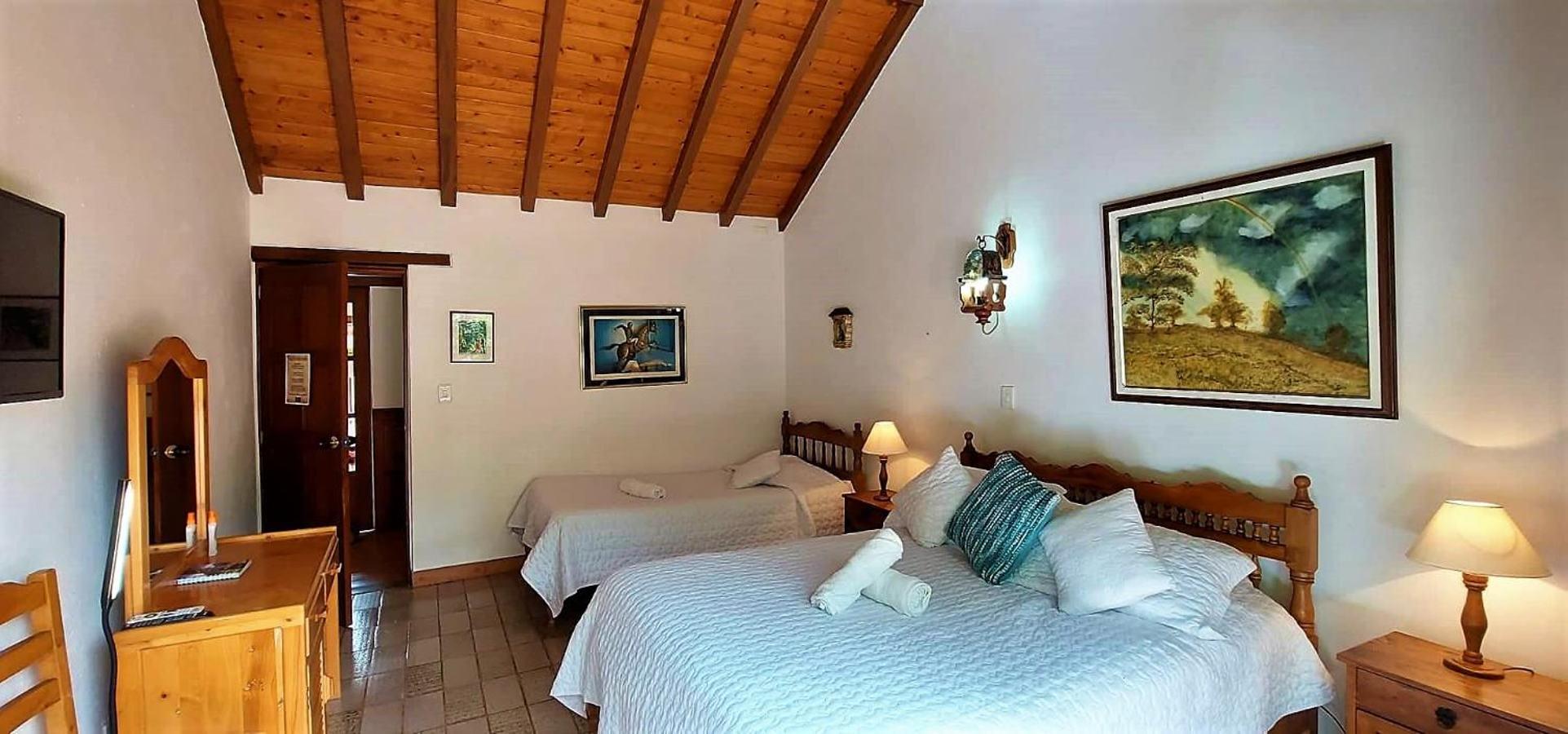 Hacienda El Pinar Del Viento Bed & Breakfast Villa de Leyva Luaran gambar