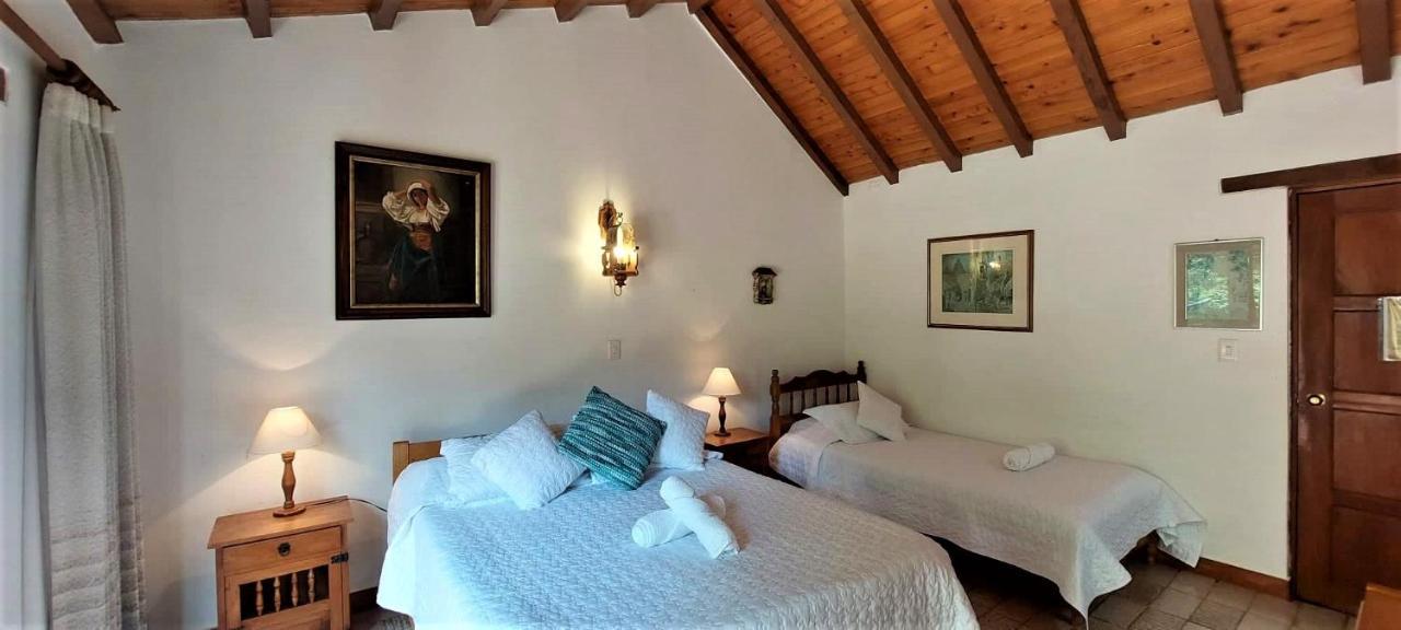 Hacienda El Pinar Del Viento Bed & Breakfast Villa de Leyva Luaran gambar