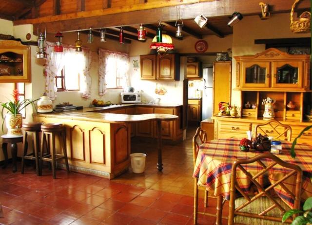 Hacienda El Pinar Del Viento Bed & Breakfast Villa de Leyva Luaran gambar