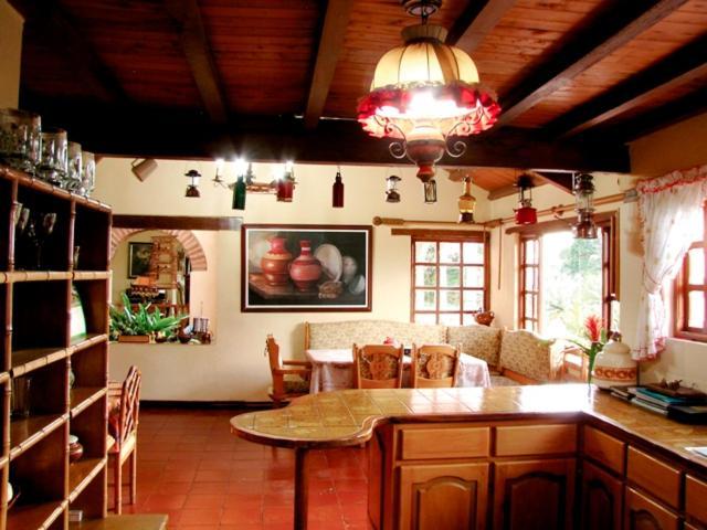 Hacienda El Pinar Del Viento Bed & Breakfast Villa de Leyva Luaran gambar