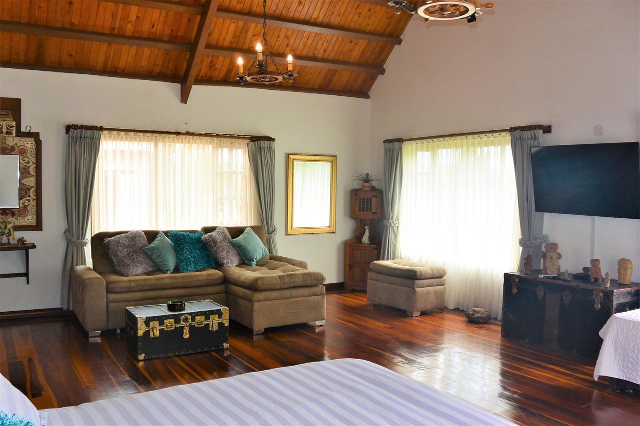 Hacienda El Pinar Del Viento Bed & Breakfast Villa de Leyva Luaran gambar