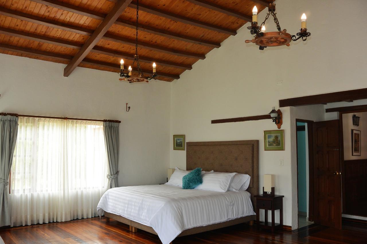 Hacienda El Pinar Del Viento Bed & Breakfast Villa de Leyva Luaran gambar