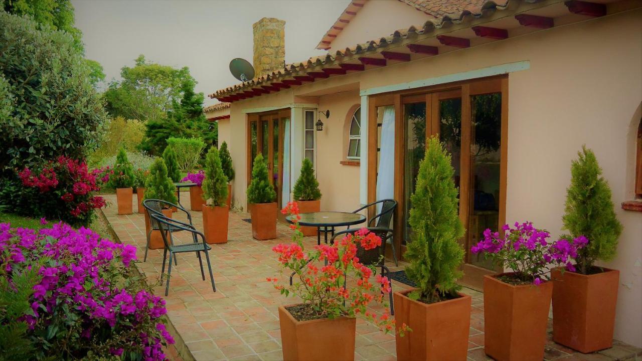 Hacienda El Pinar Del Viento Bed & Breakfast Villa de Leyva Luaran gambar