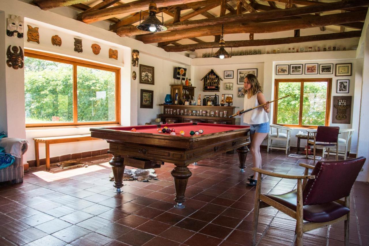 Hacienda El Pinar Del Viento Bed & Breakfast Villa de Leyva Luaran gambar